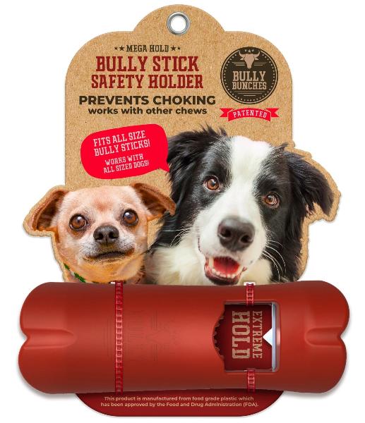 Bully Stick Safety Holder