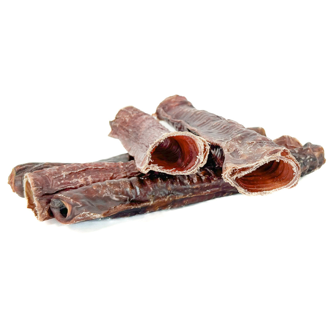 12 Inch Beef Trachea Wrapped in Jerky
