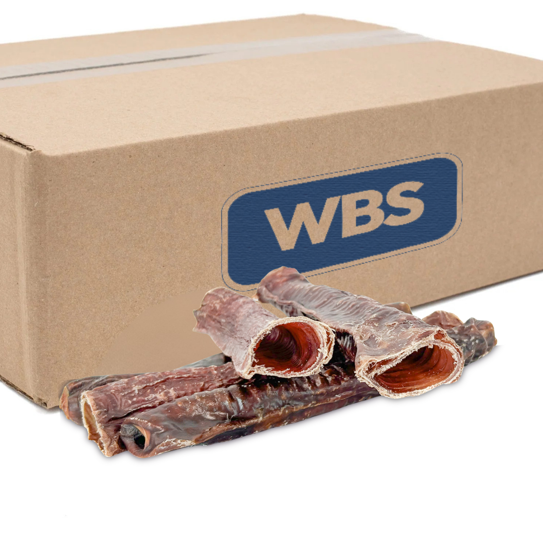 12 Inch Beef Trachea Wrapped in Jerky