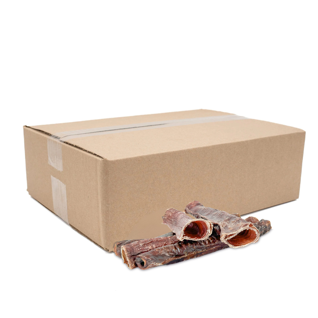 12 Inch Beef Trachea Wrapped in Jerky