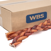 12 Inch Monster Braided Bully Stick