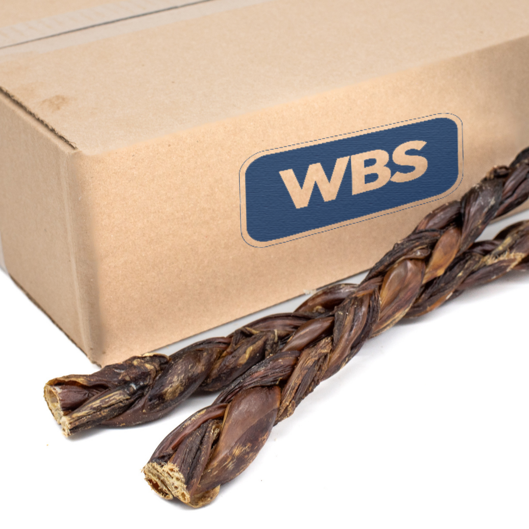 12 Inch Braided Jerky Stick