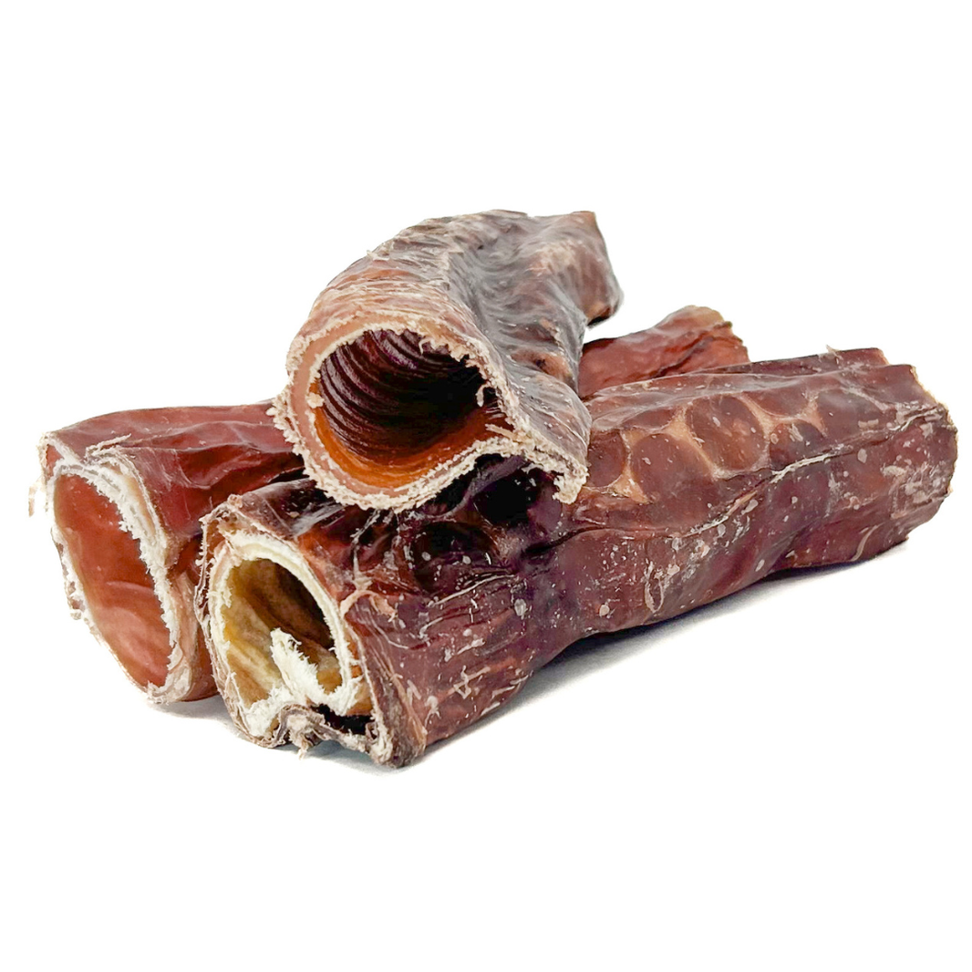 6 Inch Beef Trachea Wrapped in Jerky
