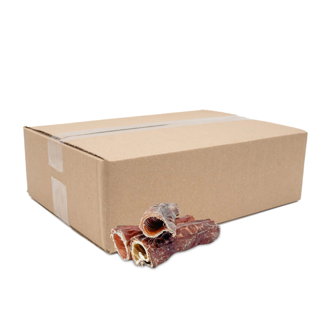 6 Inch Beef Trachea Wrapped in Jerky