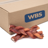 6 Inch Jumbo Braided Bully Stick