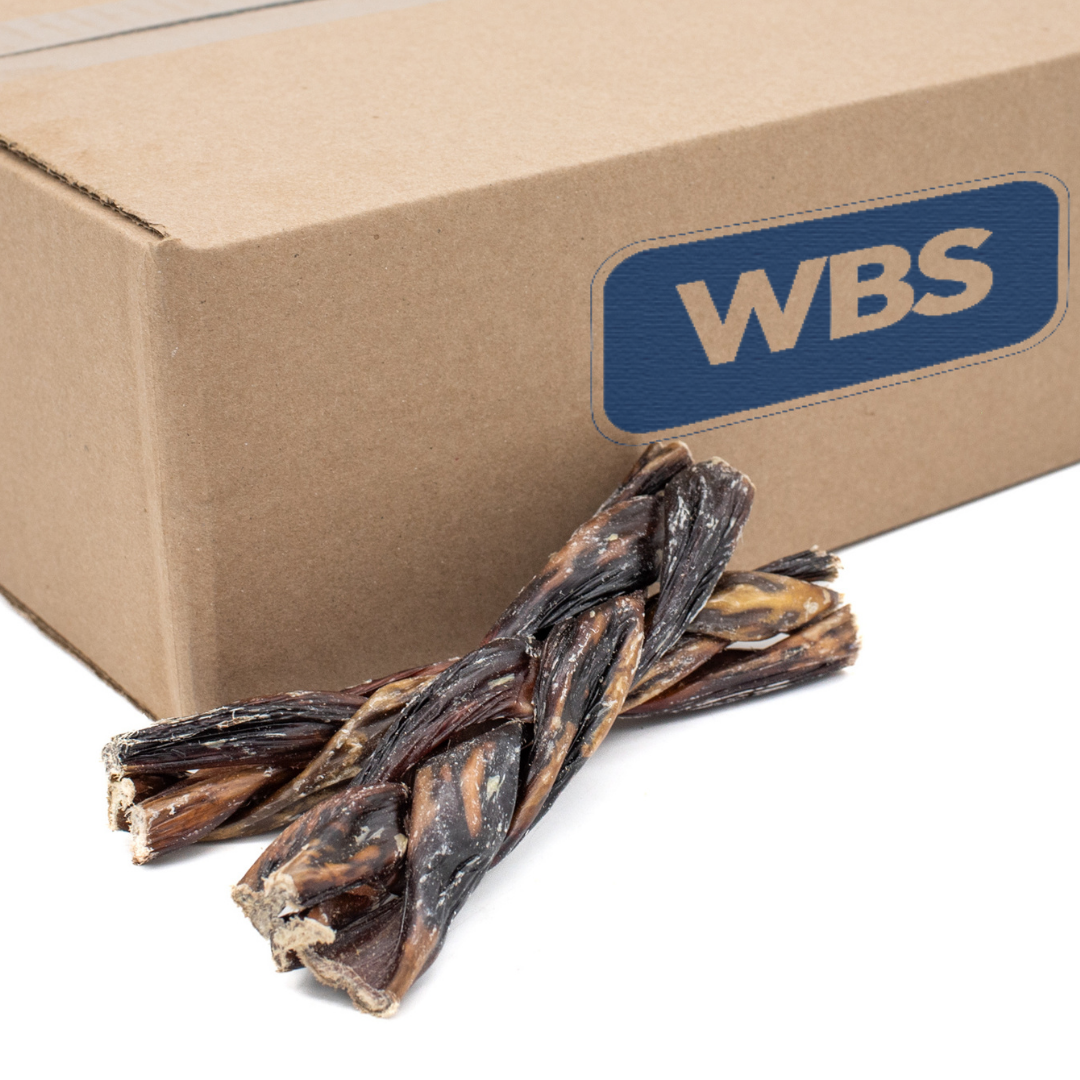 6 Inch Braided Jerky Stick