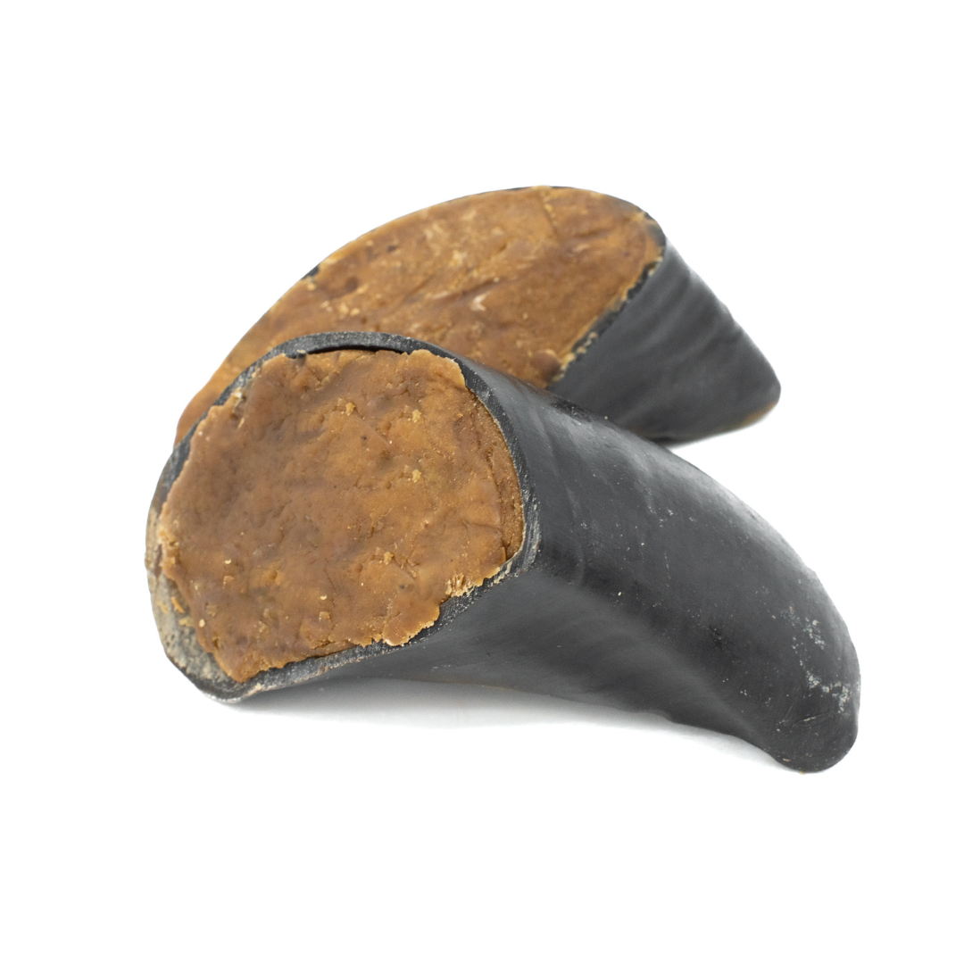 Peanut Butter Stuffed Cow Hooves