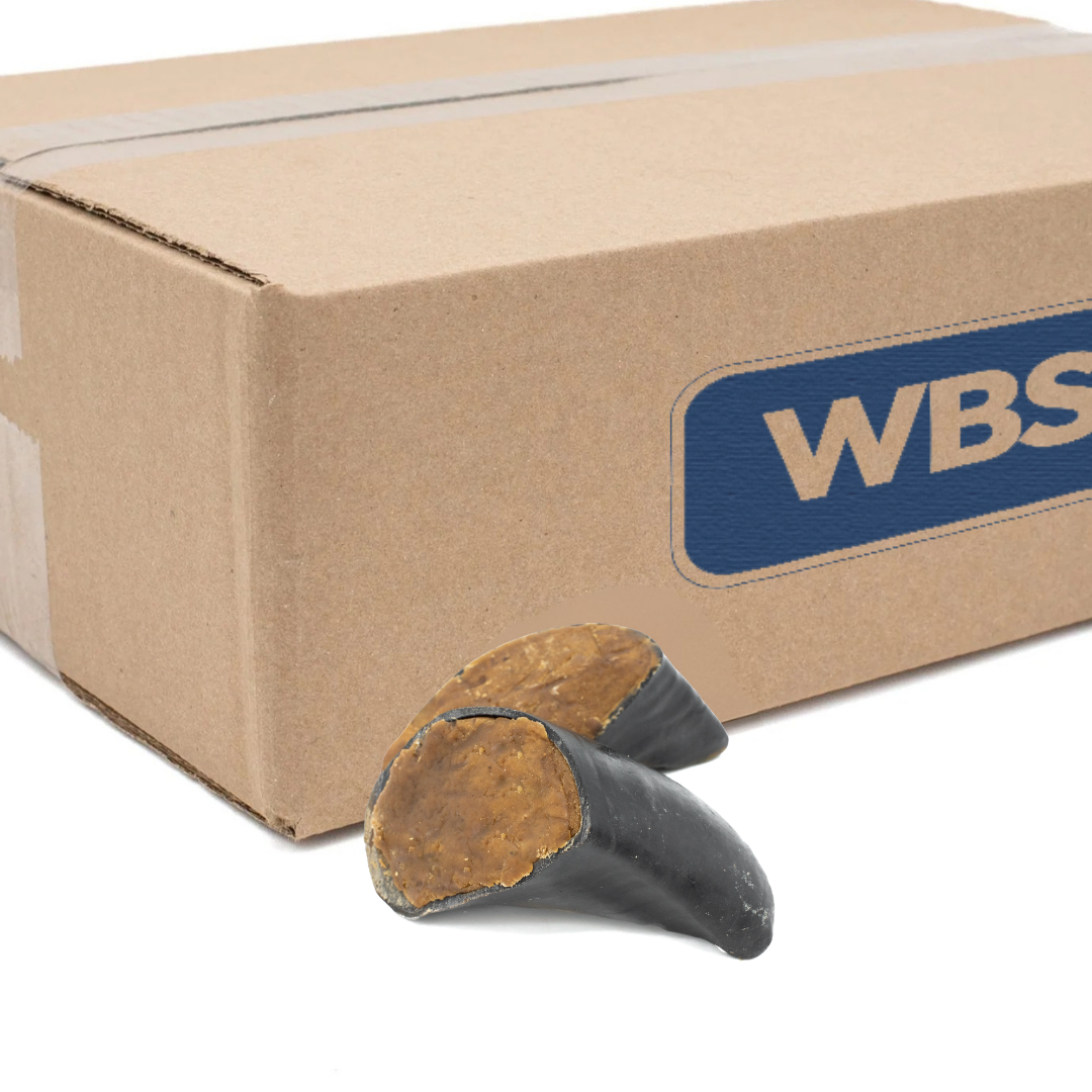 Peanut Butter Stuffed Cow Hooves