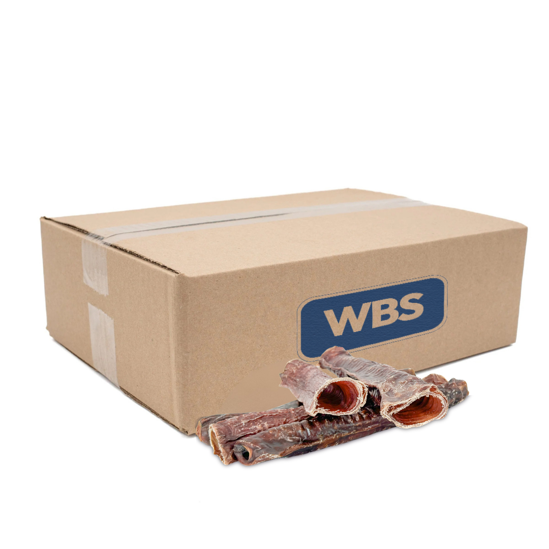 12 Inch Beef Trachea Wrapped in Jerky