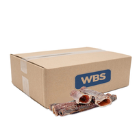 12 Inch Beef Trachea Wrapped in Jerky