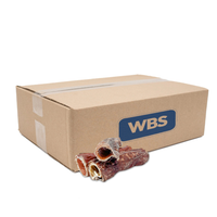 6 Inch Beef Trachea Wrapped in Jerky