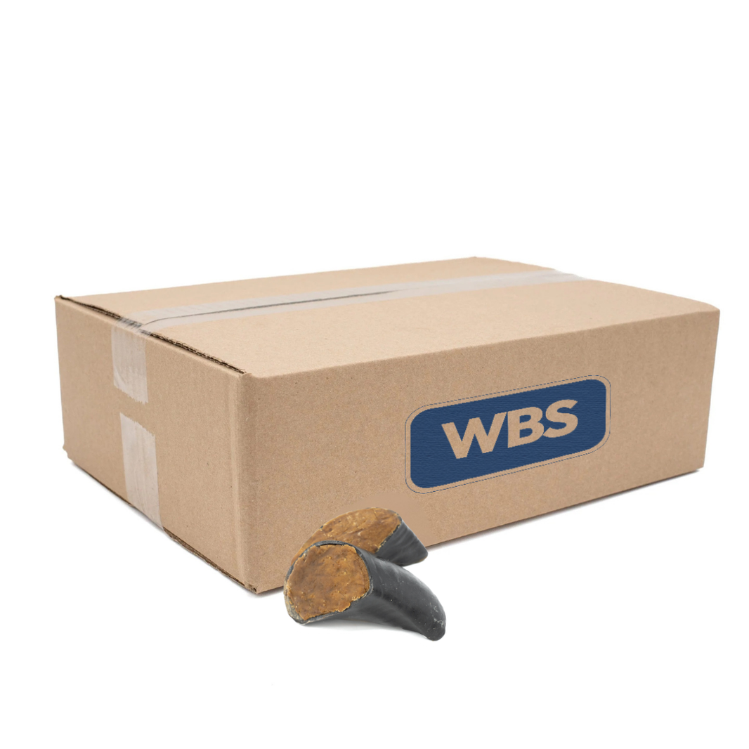 Peanut Butter Stuffed Cow Hooves