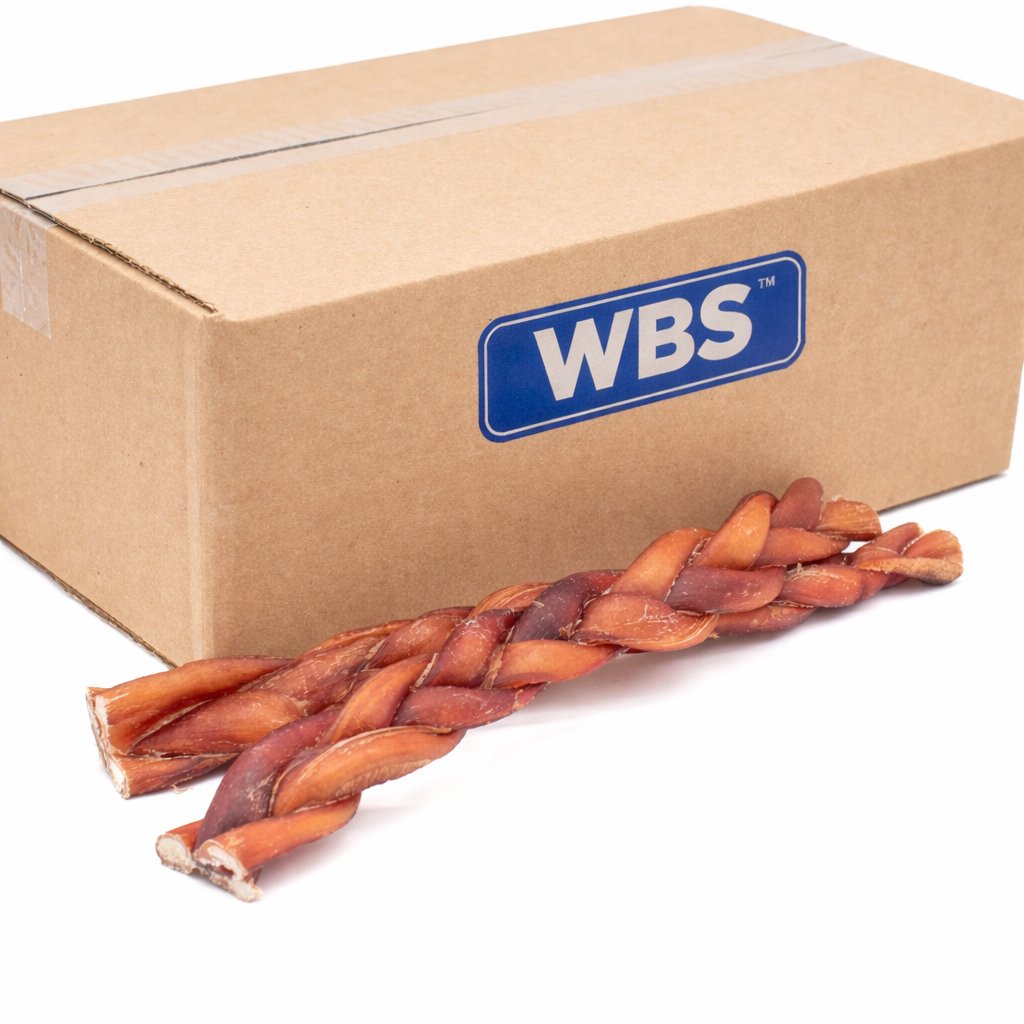 12 Inch Monster Braided Bully Stick