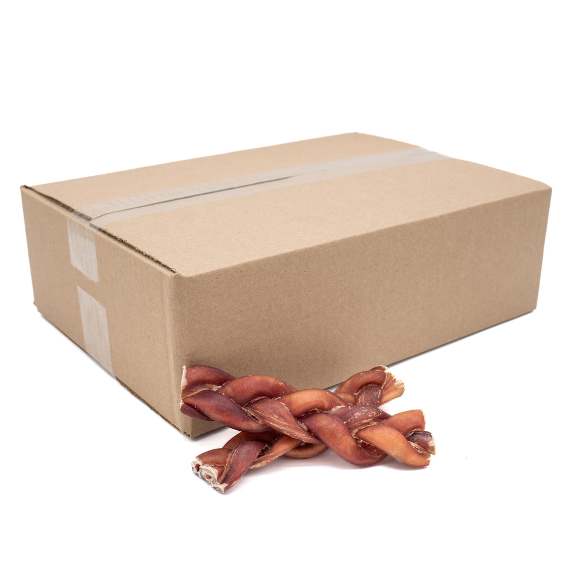 6 Inch Jumbo Braided Bully Stick