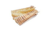 6 Inch Beef Trachea (80 Pieces)