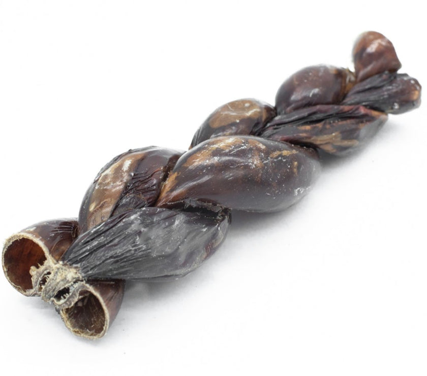6 Inch Braided Jerky Stick
