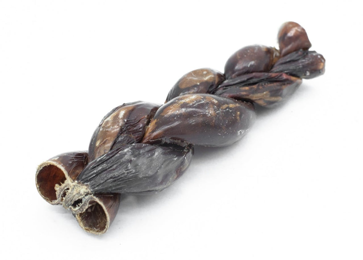 6 Inch Braided Jerky Stick