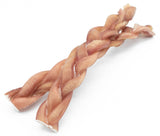 12 Inch Braided Bully Stick (10 Pieces)