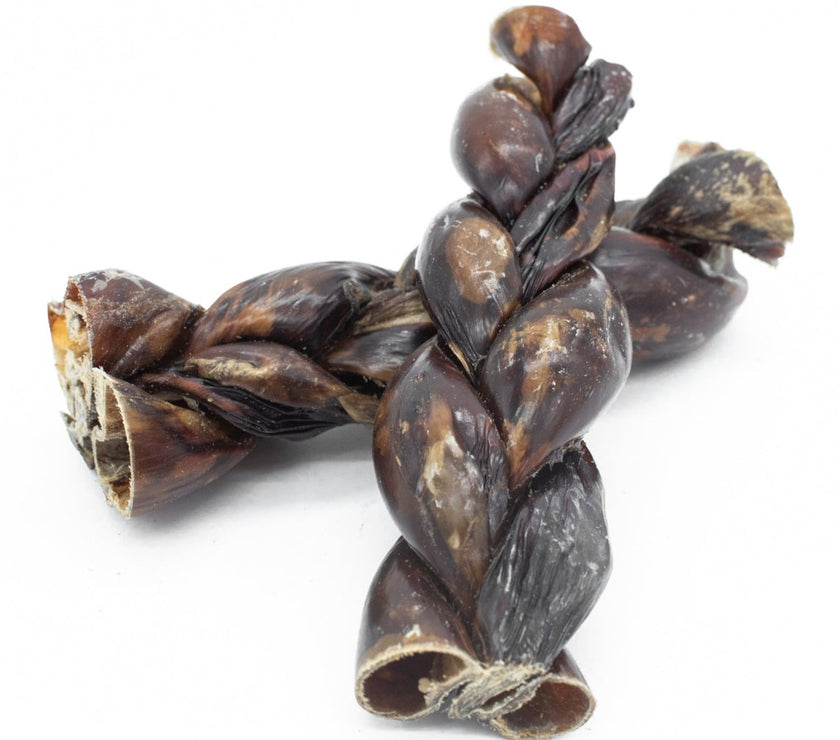 6 Inch Braided Jerky Stick