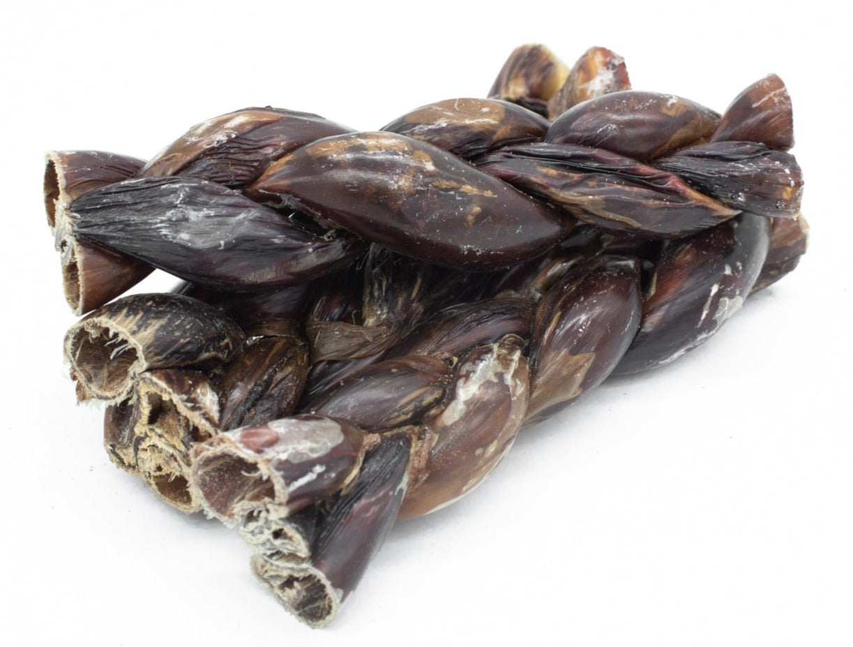 6 Inch Braided Jerky Stick