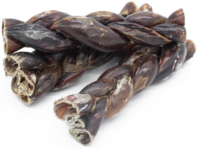 6 Inch Braided Jerky Stick