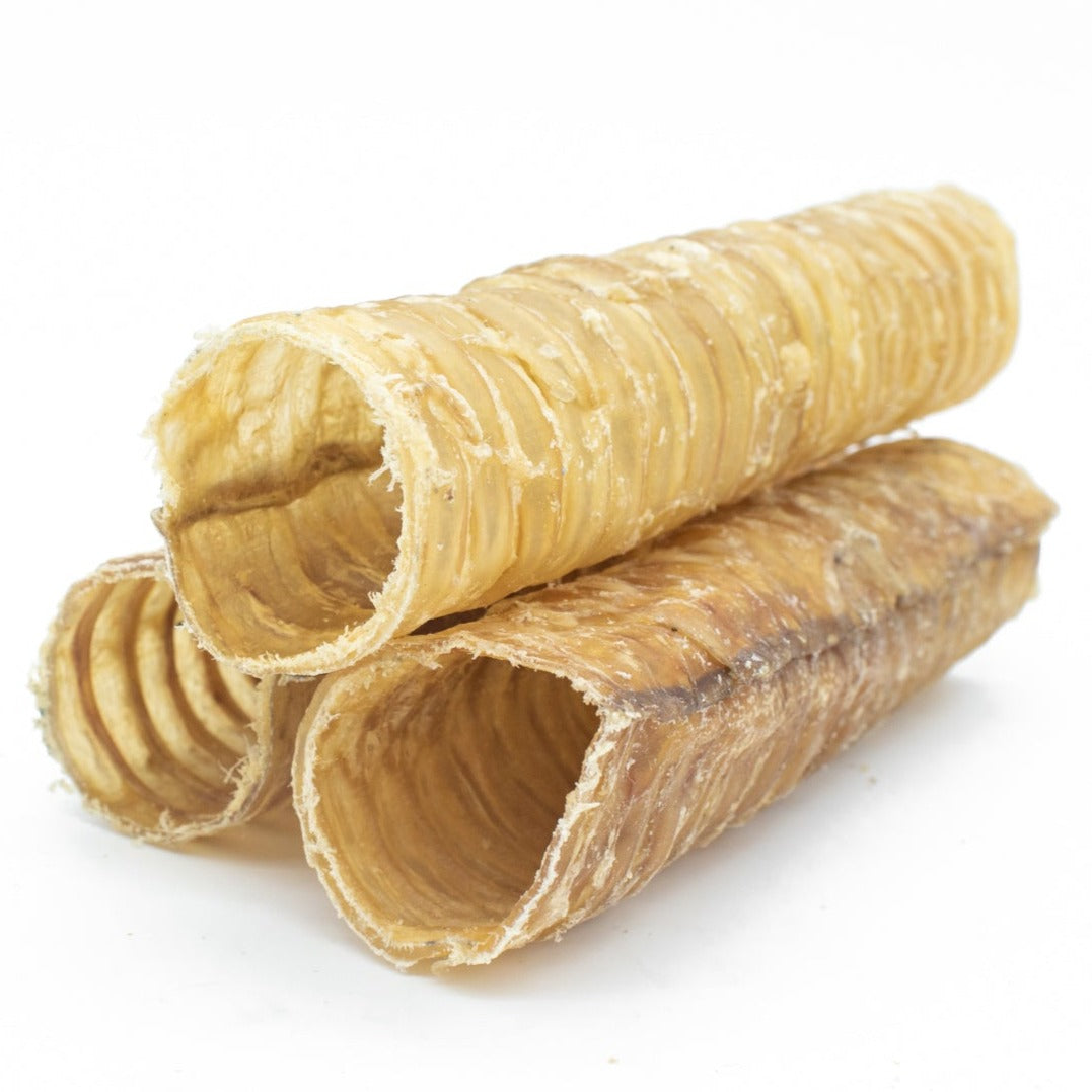 6 Inch Beef Trachea