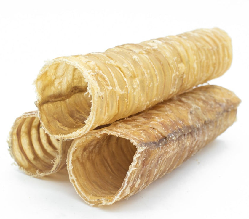 6 Inch Beef Trachea