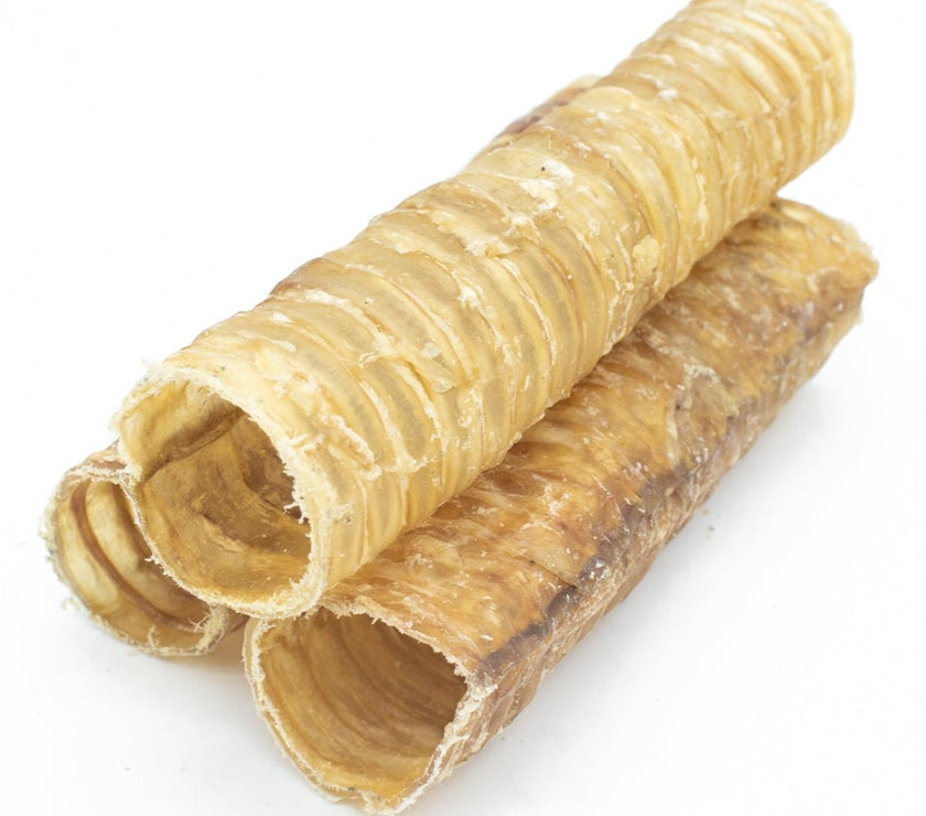 6 Inch Beef Trachea