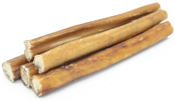 6 Inch Bully Stick (50 Pieces)