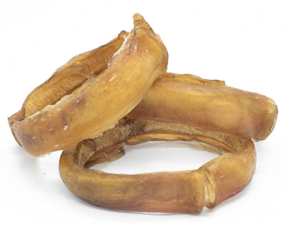 Bully Stick Ring Large (20 Pieces)