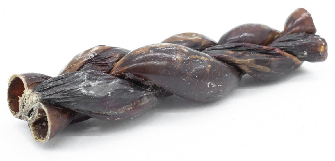 6 Inch Braided Jerky Stick